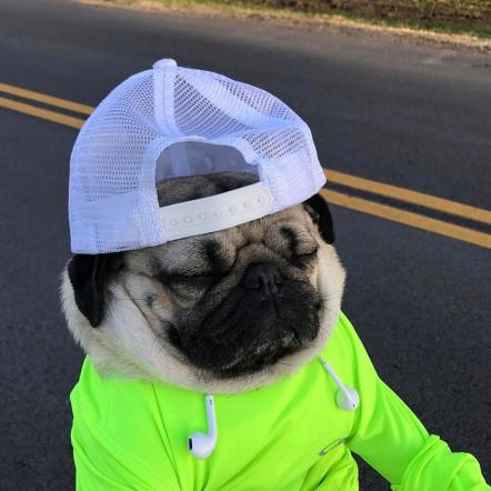 It's not the outfit holding you back.